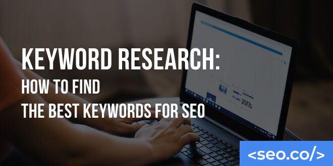 Keyword Research: How to Find the Best Keywords for SEO